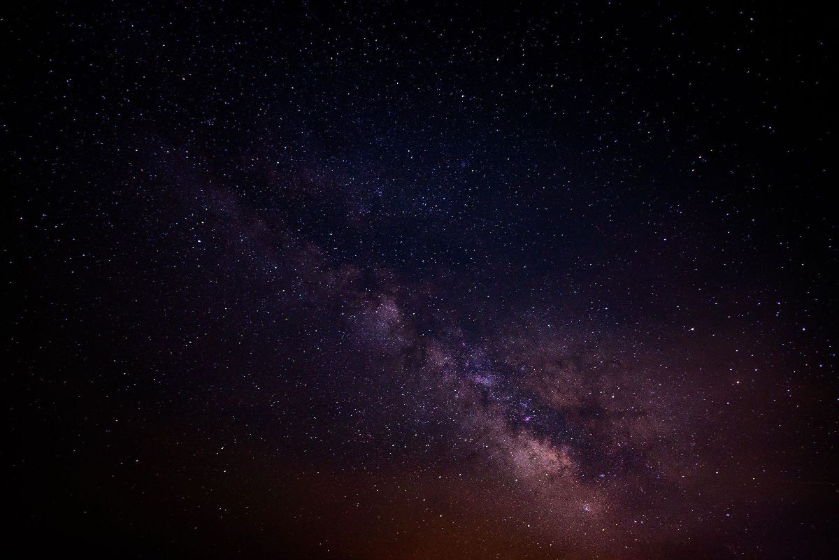From Dark Skies in Wallpaper Wizard — HD Desktop Background With the milky  way galaxy