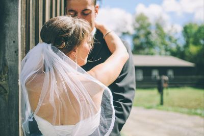 couple getting married