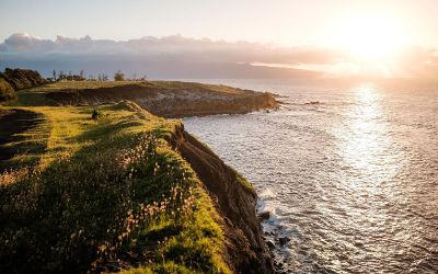 cliffside beach