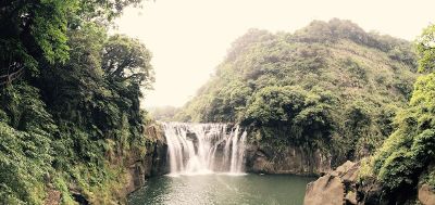 jungle waterfall