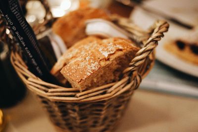 basket of bread