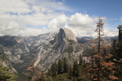 landscape mountain view