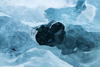 glacier scene