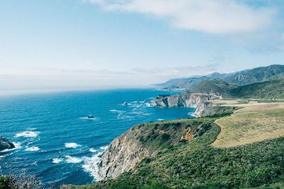 ocean front