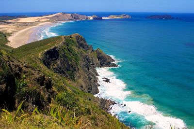 coastal island beach