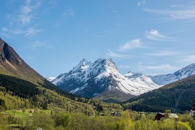 majestic mountain