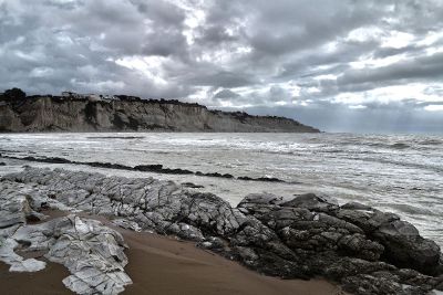 rocky coastline