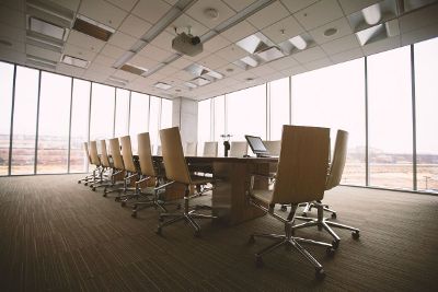 chairs in conference hall