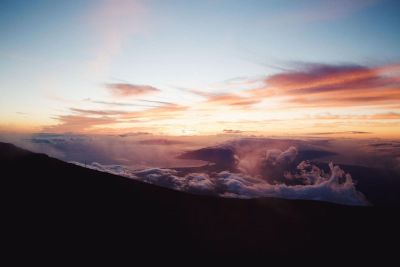 beautiful sky and clouds