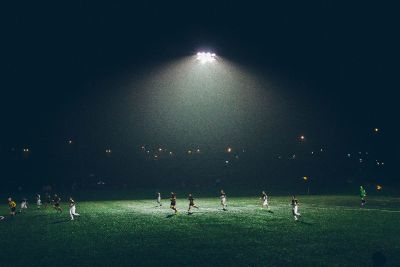 stadium lights