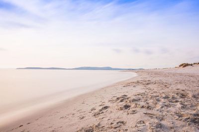 empty beach