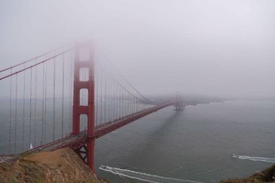 a long bridge over water