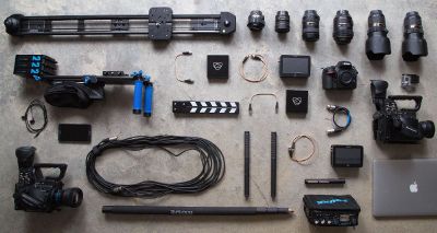 camera gear