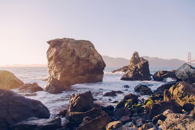 ocean rocks in san francisco