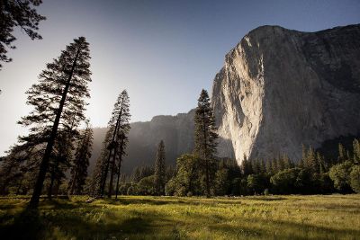 el capitan at yosemite