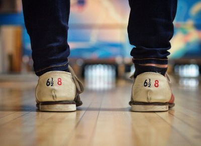 bowling shoes