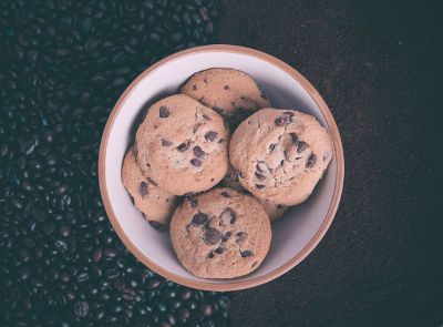 bowl of cookies