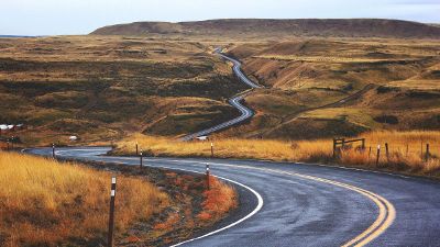 road through the country