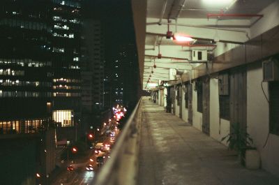 industrial balcony