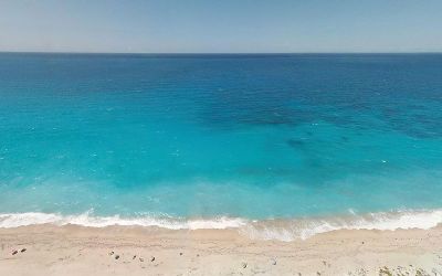 beach and ocean