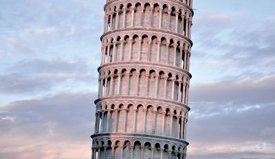 leaning tower of pisa