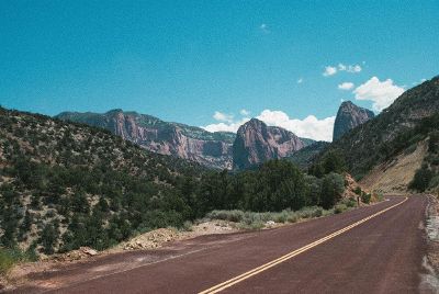 lonely high range path