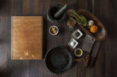 fresh ground herbs