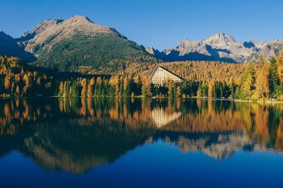 house in the valley