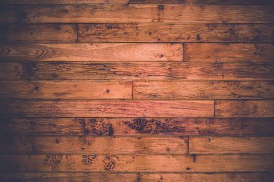 wooden floor