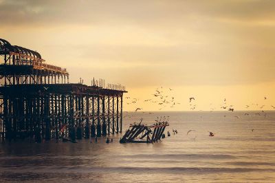 pier at the beach