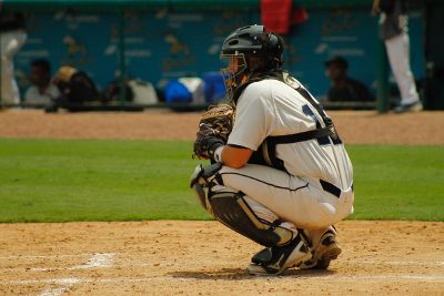 baseball catcher