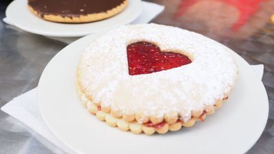 heart in a tart