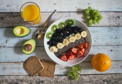 breakfast table