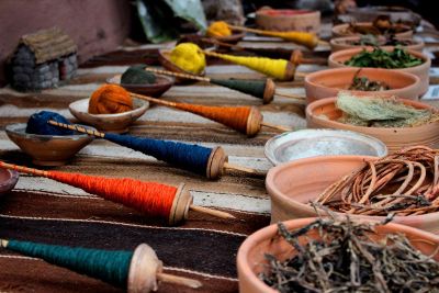 yarn and herbs