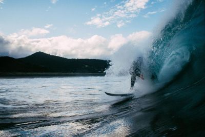 humans playing in water