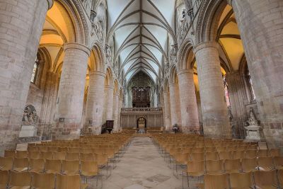 empty cathederal