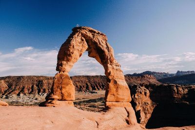 natural stone arch formation