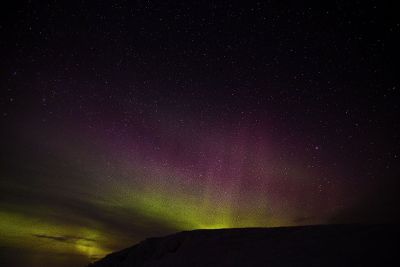 a beautiful night under the sky