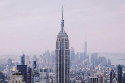 manhattan skyline