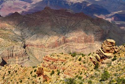 canyon in the desert