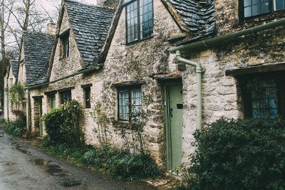 house down the lane