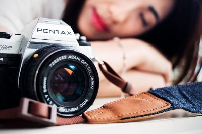 a pentax camera