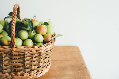 basket of apples