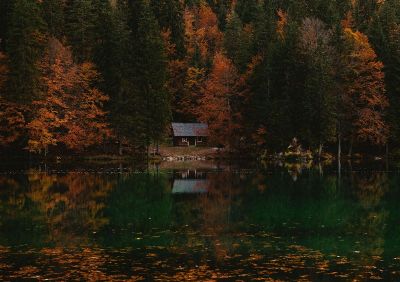 autumn in the lake