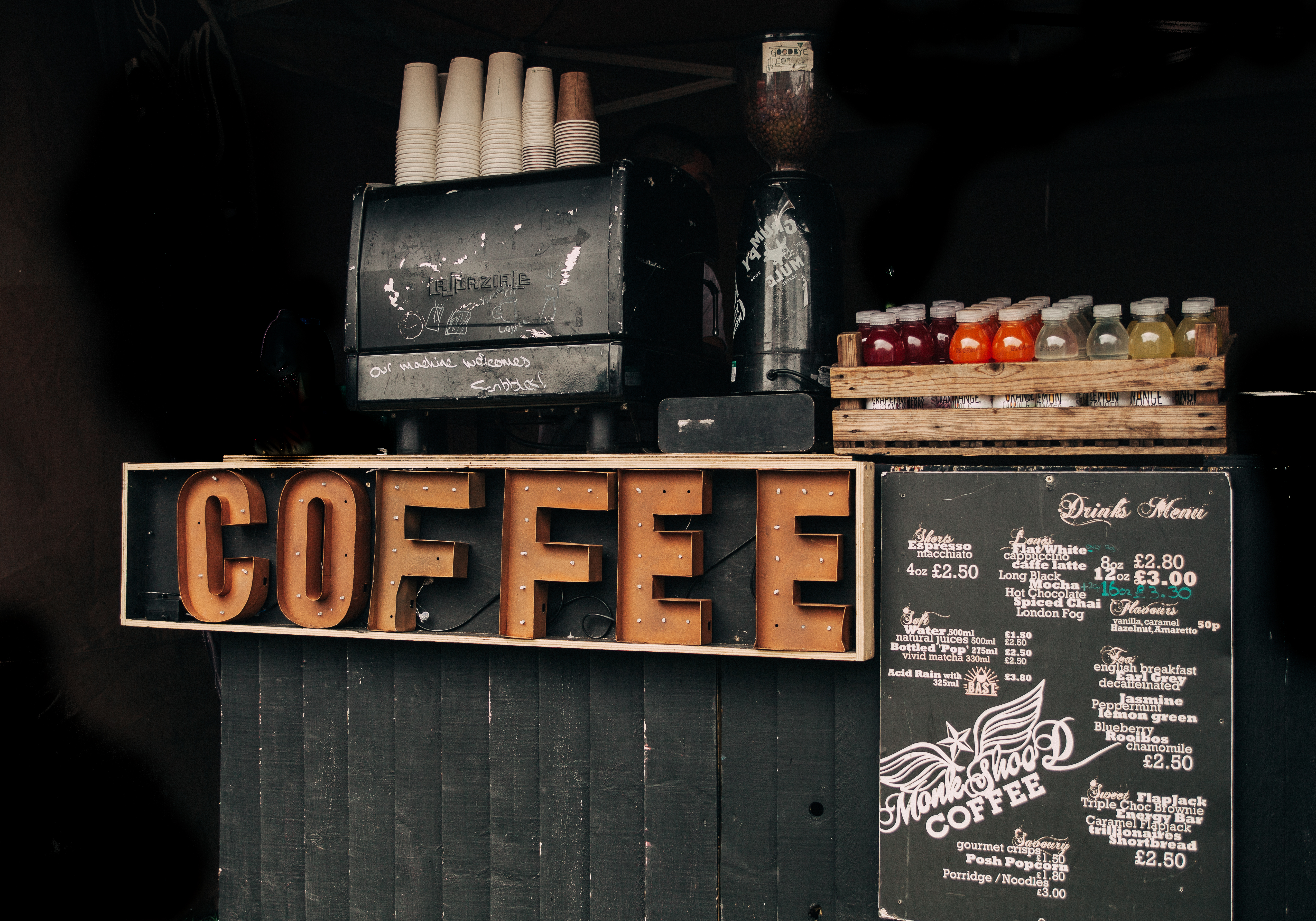 coffee cafe desktop wallpaper
