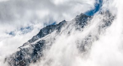 inside of a cloud