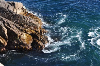 cliffs by the ocean