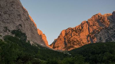 mountain range