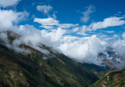 a beautiful mountain landscape