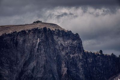 rocky cliffs